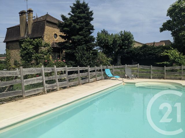 maison à vendre - 11 pièces - 165.6 m2 - SARLAT LA CANEDA - 24 - AQUITAINE - Century 21 Patrimoine 24