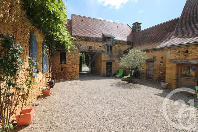 Afficher la photo en grand maison à vendre - 10 pièces - 276.89 m2 - CASTELS - 24 - AQUITAINE - Century 21 Patrimoine 24