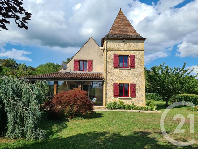 Afficher la photo en grand maison à vendre - 8 pièces - 158.9 m2 - LA ROQUE GAGEAC - 24 - AQUITAINE - Century 21 Patrimoine 24