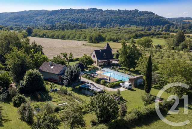 Afficher la photo en grand maison à vendre - 8 pièces - 158.9 m2 - LA ROQUE GAGEAC - 24 - AQUITAINE - Century 21 Patrimoine 24