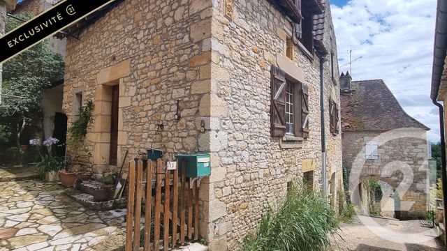maison à vendre - 3 pièces - 60.9 m2 - CASTELNAUD LA CHAPELLE - 24 - AQUITAINE - Century 21 Patrimoine 24