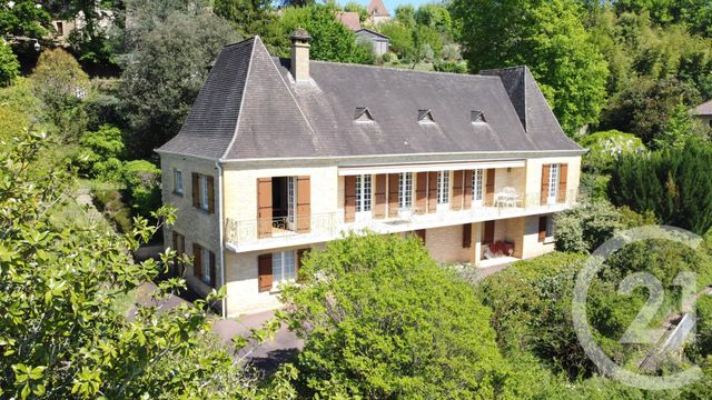maison à vendre - 8 pièces - 260.0 m2 - SARLAT LA CANEDA - 24 - AQUITAINE - Century 21 Patrimoine 24