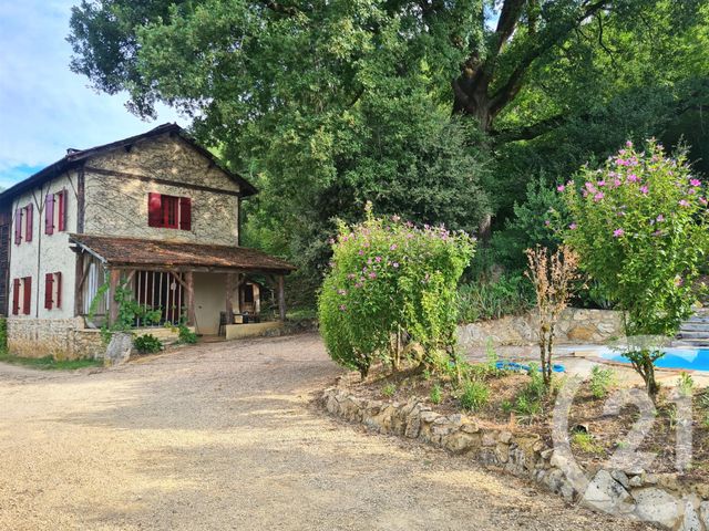maison - CASTELS ET BEZENAC - 24