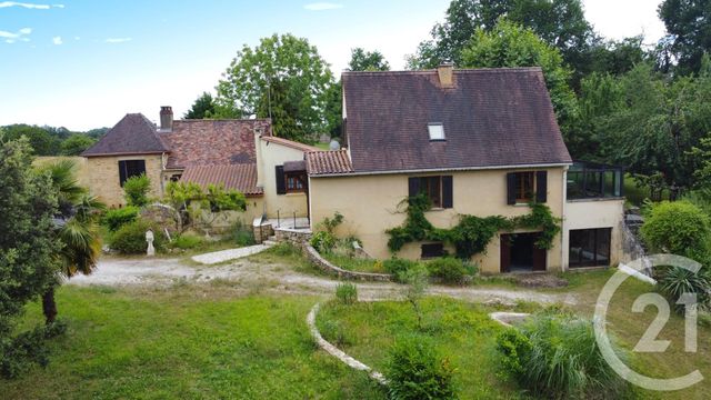 maison à vendre - 6 pièces - 176.27 m2 - SARLAT LA CANEDA - 24 - AQUITAINE - Century 21 Patrimoine 24