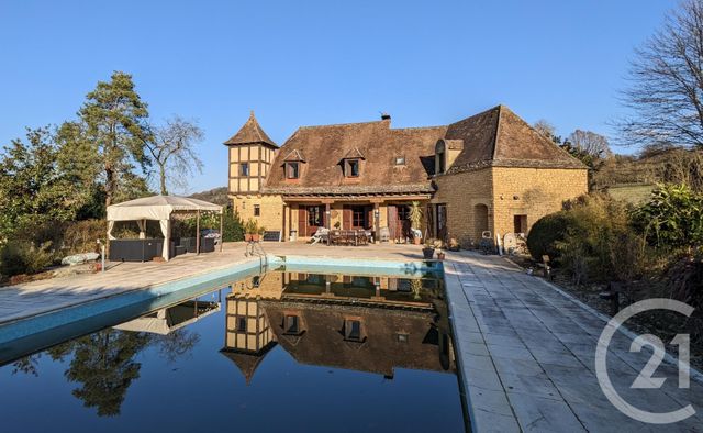 maison à vendre - 9 pièces - 242.0 m2 - PRATS DE CARLUX - 24 - AQUITAINE - Century 21 Patrimoine 24