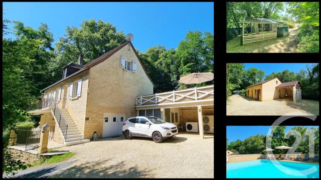 maison à vendre - 16 pièces - 266.8 m2 - SARLAT LA CANEDA - 24 - AQUITAINE - Century 21 Patrimoine 24