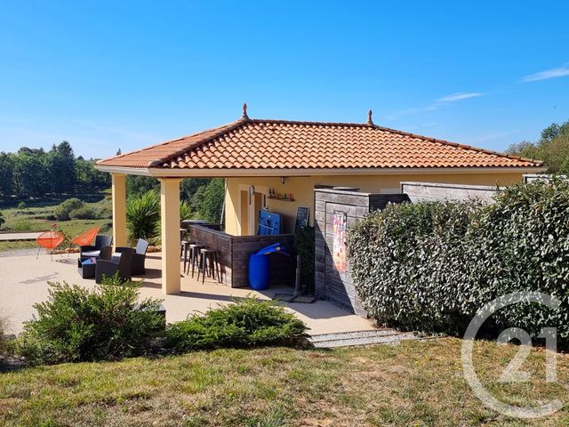 maison à vendre - 14 pièces - 313.79 m2 - MARCILLAC ST QUENTIN - 24 - AQUITAINE - Century 21 Patrimoine 24