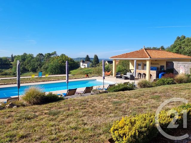 maison à vendre - 14 pièces - 313.79 m2 - MARCILLAC ST QUENTIN - 24 - AQUITAINE - Century 21 Patrimoine 24