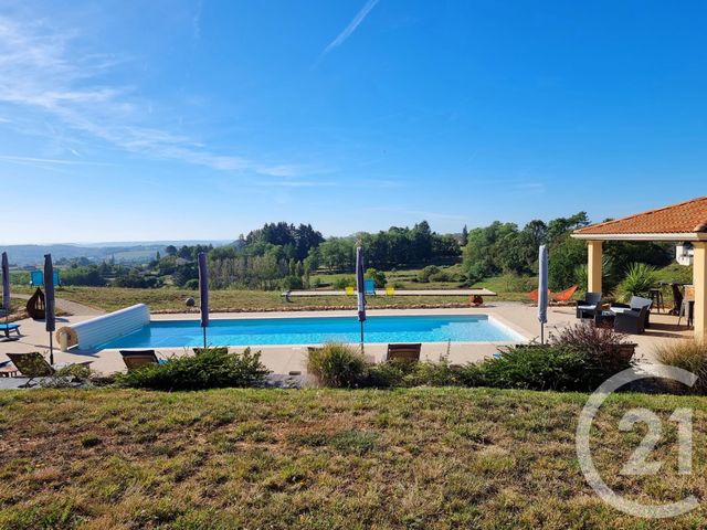 maison à vendre - 14 pièces - 313.79 m2 - MARCILLAC ST QUENTIN - 24 - AQUITAINE - Century 21 Patrimoine 24