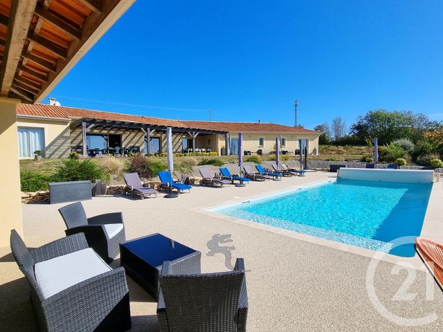 maison à vendre - 14 pièces - 313.79 m2 - MARCILLAC ST QUENTIN - 24 - AQUITAINE - Century 21 Patrimoine 24