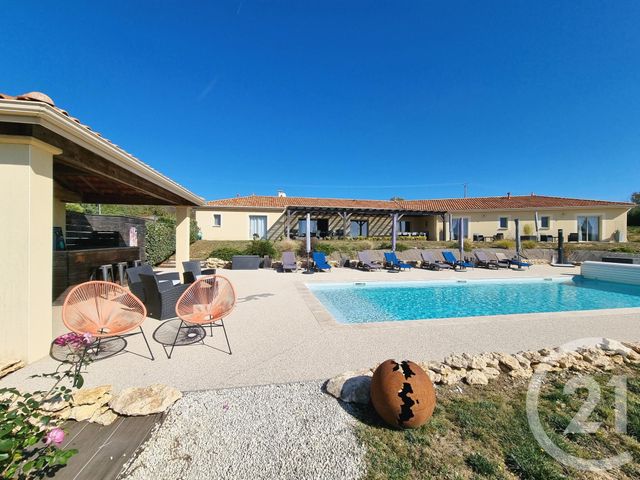 maison à vendre - 14 pièces - 313.79 m2 - MARCILLAC ST QUENTIN - 24 - AQUITAINE - Century 21 Patrimoine 24