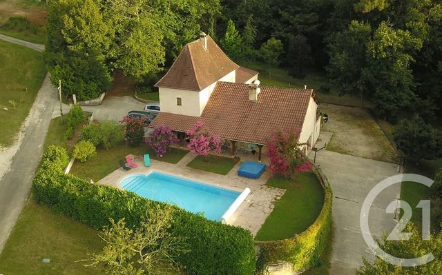 maison à vendre - 11 pièces - 296.6 m2 - SARLAT LA CANEDA - 24 - AQUITAINE - Century 21 Patrimoine 24