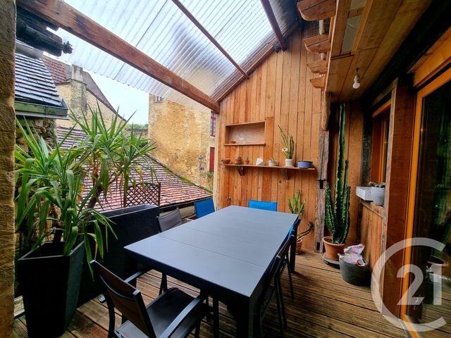 maison à vendre - 4 pièces - 73.35 m2 - SARLAT LA CANEDA - 24 - AQUITAINE - Century 21 Patrimoine 24