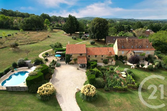 maison à vendre - 19 pièces - 455.0 m2 - GOURDON - 46 - MIDI-PYRENEES - Century 21 Patrimoine 24