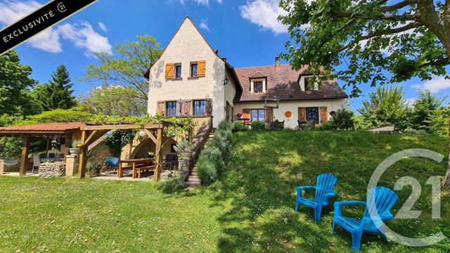 maison - ST JULIEN DE LAMPON - 24
