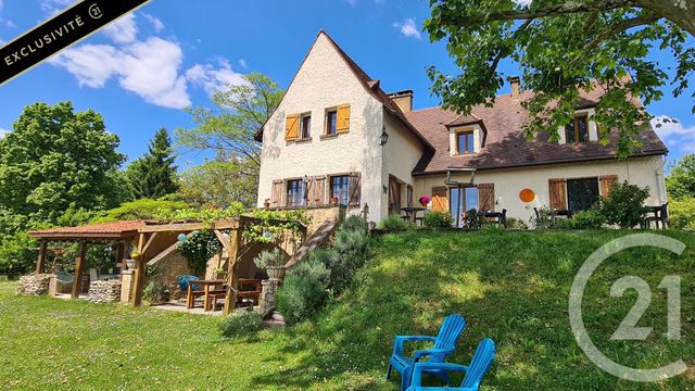 maison - ST JULIEN DE LAMPON - 24