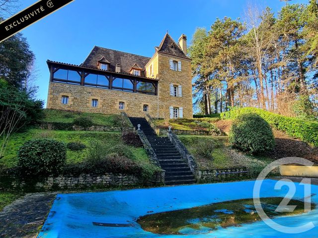 maison à vendre - 6 pièces - 192.05 m2 - SARLAT LA CANEDA - 24 - AQUITAINE - Century 21 Patrimoine 24