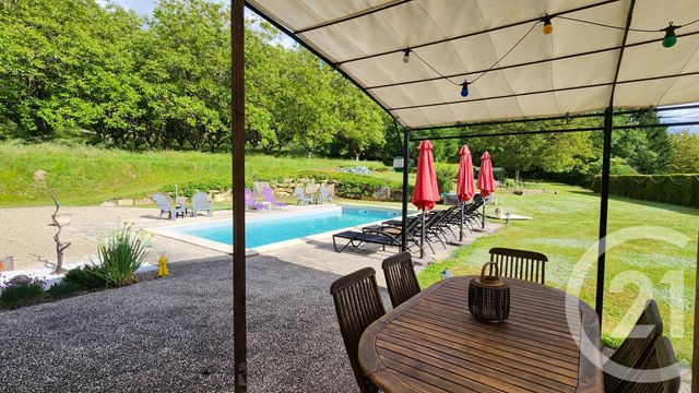 maison à vendre - 9 pièces - 253.2 m2 - CASTELNAUD LA CHAPELLE - 24 - AQUITAINE - Century 21 Patrimoine 24