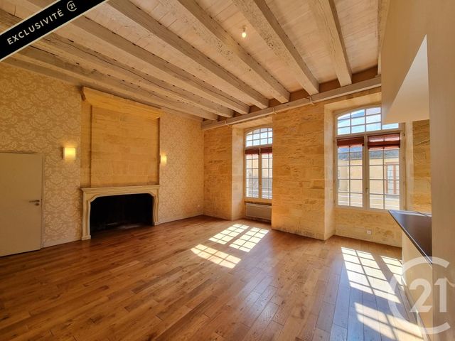 Appartement F3 à vendre - 3 pièces - 93.39 m2 - SARLAT LA CANEDA - 24 - AQUITAINE - Century 21 Patrimoine 24