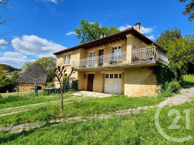 maison à vendre - 8 pièces - 137.75 m2 - SARLAT LA CANEDA - 24 - AQUITAINE - Century 21 Patrimoine 24