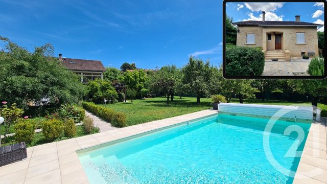 maison à vendre - 8 pièces - 177.5 m2 - SARLAT LA CANEDA - 24 - AQUITAINE - Century 21 Patrimoine 24