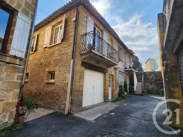 maison à vendre - 3 pièces - 61.7 m2 - SARLAT LA CANEDA - 24 - AQUITAINE - Century 21 Patrimoine 24