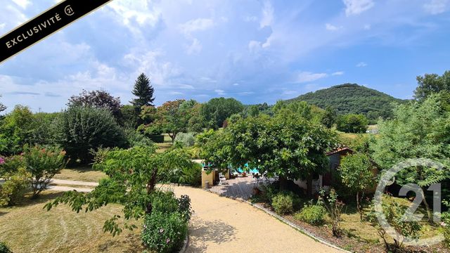 maison à vendre - 6 pièces - 147.0 m2 - ST JULIEN DE LAMPON - 24 - AQUITAINE - Century 21 Patrimoine 24