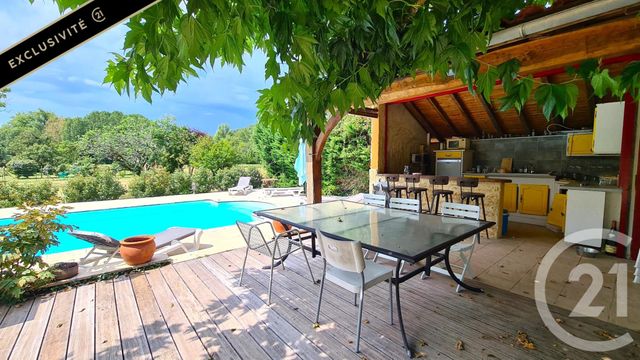 maison à vendre - 6 pièces - 147.0 m2 - ST JULIEN DE LAMPON - 24 - AQUITAINE - Century 21 Patrimoine 24
