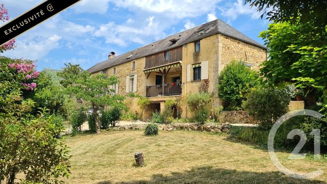 Maison à vendre ST JULIEN DE LAMPON