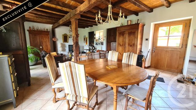 maison à vendre - 6 pièces - 147.0 m2 - ST JULIEN DE LAMPON - 24 - AQUITAINE - Century 21 Patrimoine 24