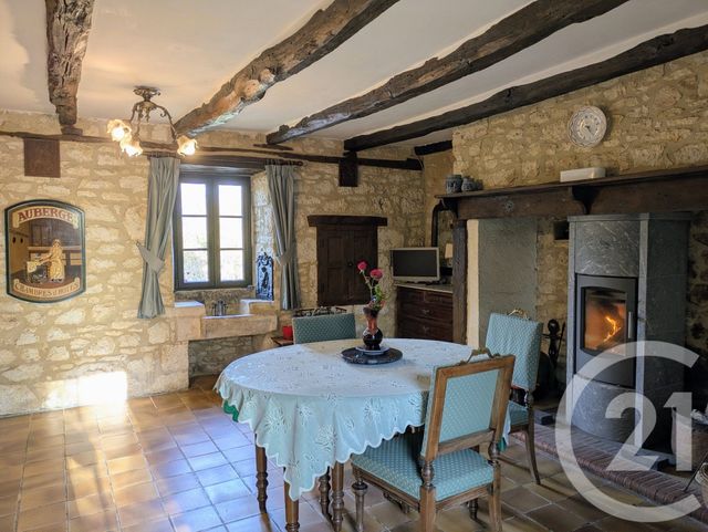 maison à vendre - 5 pièces - 105.0 m2 - SALIGNAC EYVIGUES - 24 - AQUITAINE - Century 21 Patrimoine 24