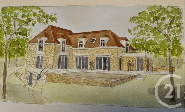 terrain à vendre - 2613.0 m2 - CARSAC AILLAC - 24 - AQUITAINE - Century 21 Patrimoine 24