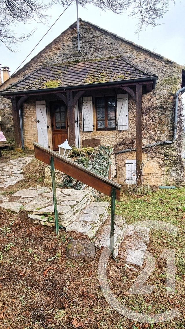 maison à vendre - 11 pièces - 249.3 m2 - ST CYBRANET - 24 - AQUITAINE - Century 21 Patrimoine 24