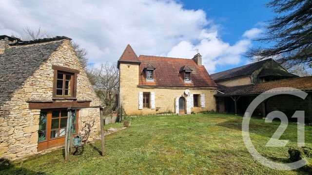 maison à vendre - 11 pièces - 249.3 m2 - ST CYBRANET - 24 - AQUITAINE - Century 21 Patrimoine 24