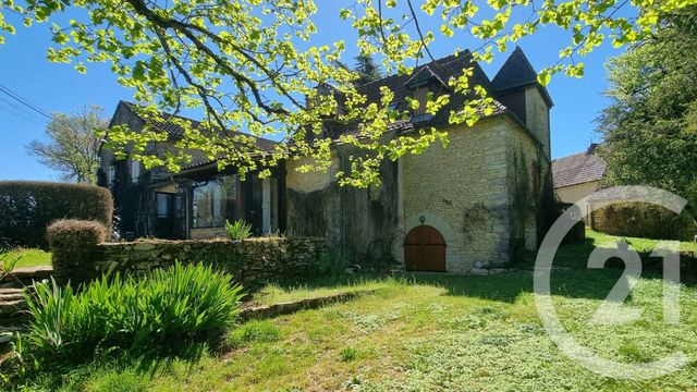 Maison à vendre ST CYBRANET