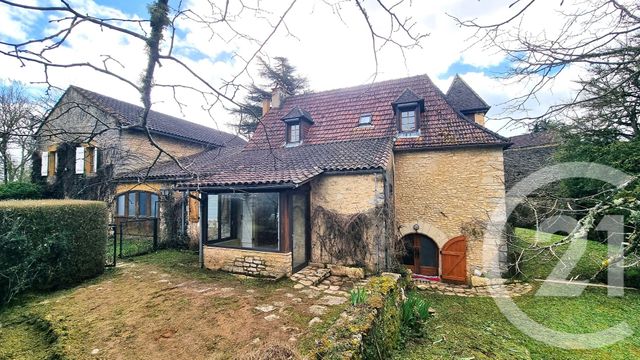 maison à vendre - 11 pièces - 249.3 m2 - ST CYBRANET - 24 - AQUITAINE - Century 21 Patrimoine 24