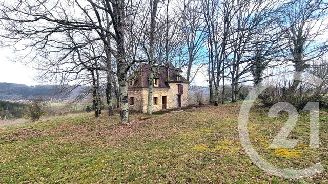 maison à vendre - 11 pièces - 249.3 m2 - ST CYBRANET - 24 - AQUITAINE - Century 21 Patrimoine 24