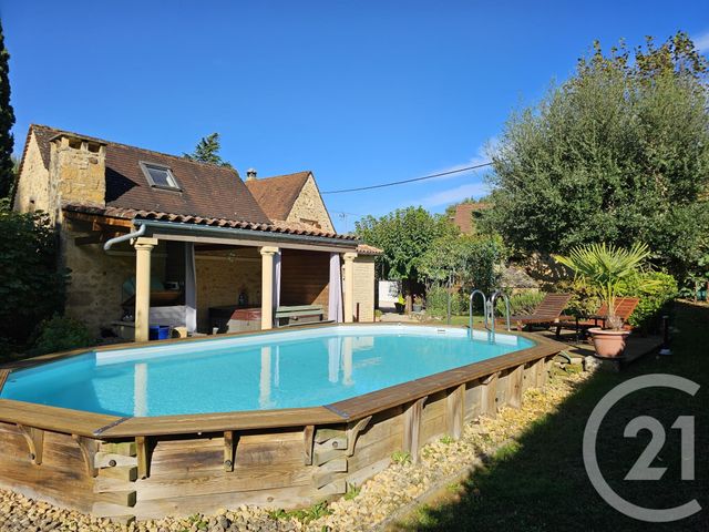 maison à vendre - 11 pièces - 199.1 m2 - CARSAC AILLAC - 24 - AQUITAINE - Century 21 Patrimoine 24