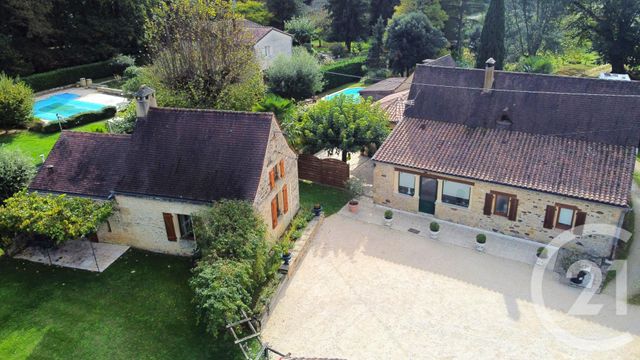 maison à vendre - 11 pièces - 199.1 m2 - CARSAC AILLAC - 24 - AQUITAINE - Century 21 Patrimoine 24