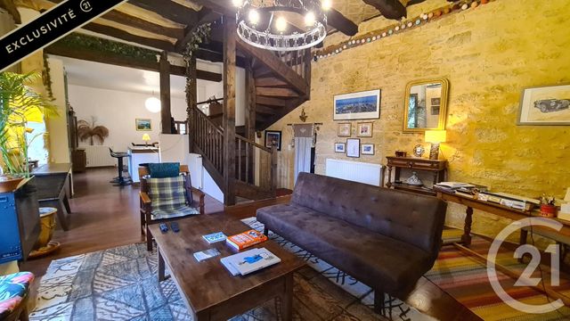 maison à vendre - 7 pièces - 157.0 m2 - SARLAT LA CANEDA - 24 - AQUITAINE - Century 21 Patrimoine 24