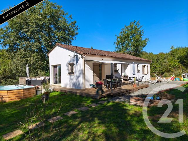 maison à vendre - 6 pièces - 159.1 m2 - CARSAC AILLAC - 24 - AQUITAINE - Century 21 Patrimoine 24