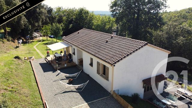 maison à vendre - 6 pièces - 159.1 m2 - CARSAC AILLAC - 24 - AQUITAINE - Century 21 Patrimoine 24