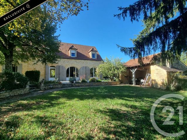 maison à vendre - 7 pièces - 160.9 m2 - PROISSANS - 24 - AQUITAINE - Century 21 Patrimoine 24