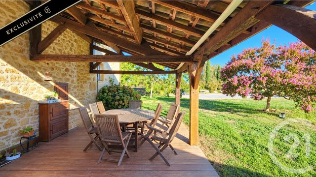 maison à vendre - 7 pièces - 160.9 m2 - PROISSANS - 24 - AQUITAINE - Century 21 Patrimoine 24