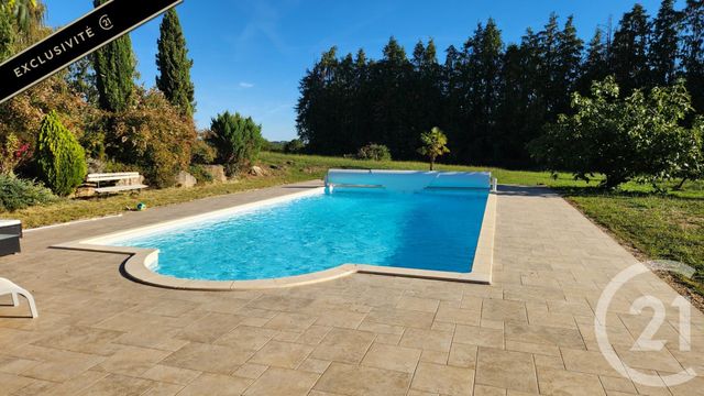 maison à vendre - 7 pièces - 160.9 m2 - PROISSANS - 24 - AQUITAINE - Century 21 Patrimoine 24