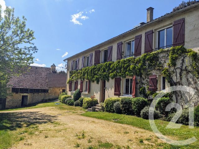 Maison à vendre CALVIAC EN PERIGORD