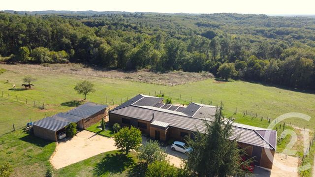 maison à vendre - 8 pièces - 211.0 m2 - MEYRALS - 24 - AQUITAINE - Century 21 Patrimoine 24