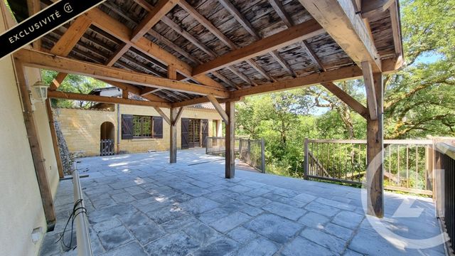 maison à vendre - 8 pièces - 156.1 m2 - ST CYBRANET - 24 - AQUITAINE - Century 21 Patrimoine 24