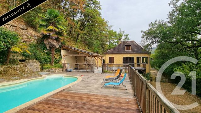 Maison à vendre ST CYBRANET