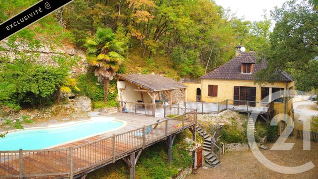 maison - ST CYBRANET - 24